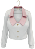 Vulnus - Abdera Shirt Snowflake\Pink