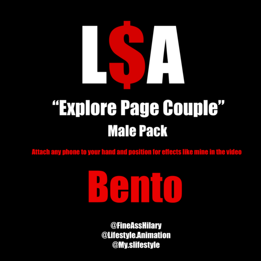 L$A - Explore Page Couple (MALE) 1