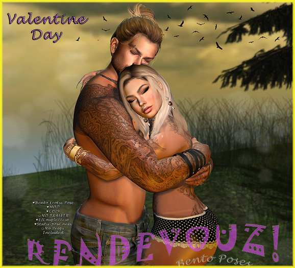 RENDEVOUZ! ValentineDay Couple pose