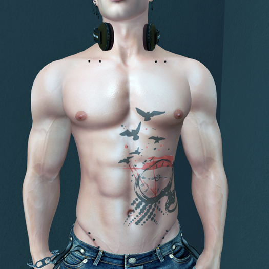 Tattoo Polka Compass BOM