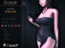 OPOPOP ! Mesh Dress PENELOPE V#1