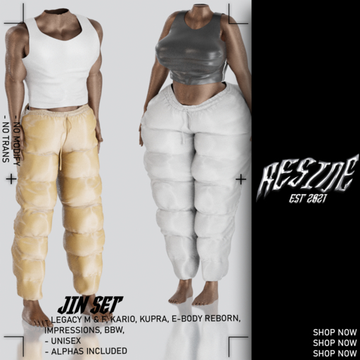 R// JIN Pants