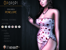 OPOPOP ! Mesh Dress PENELOPE V#5