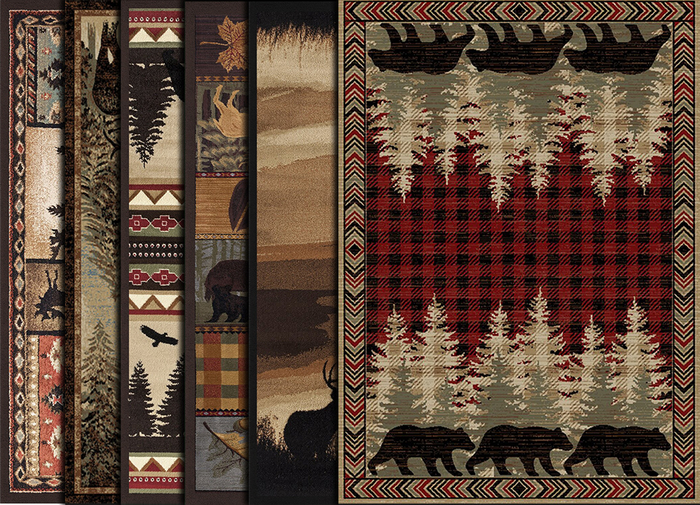 ^Dejavu^ Full Perm Rug Texture 115