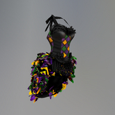 Mardi Gras Krewe Queen Belleza Corset