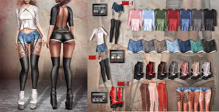 N-Uno & Nanika // Audrey Platform // N 3 // Maitreya