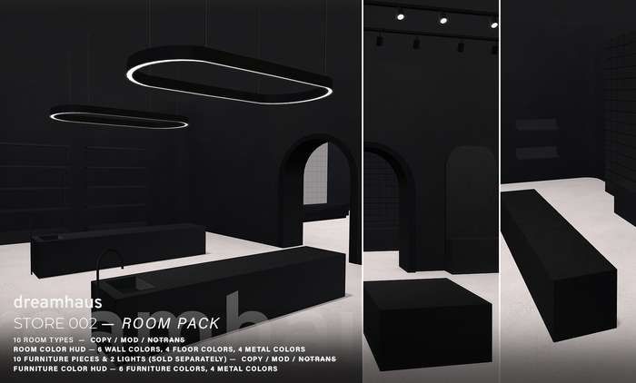 Dreamhaus. Store 002 (Room Pack)