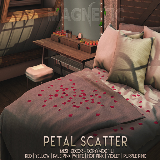 Magnetic - Petal Scatter (ADD ME)