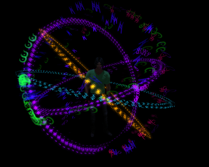 Second Life Marketplace - Rune Away Particle Rings