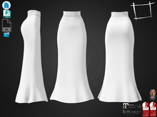 Dae Obj FBX For High Waist Long Skirt Maitreya, Slink (Physique,Hourglass), Belleza (Isis,Freya), Legacy