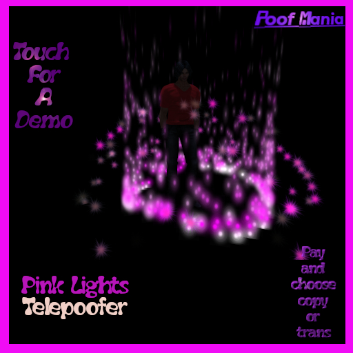 Pink Lights Telepoofer