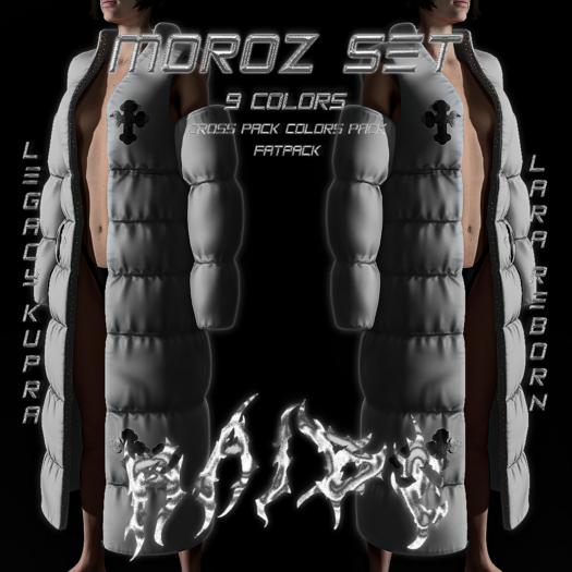 Raibe - Moroz Cross Puffer DEMO