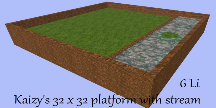 Kaizy's platform 32x32 Mossy Bricks w/stream