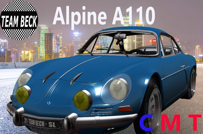 [TB] Alpine A110