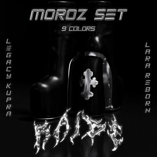 Raibe - Moroz Boots (FATPACK)