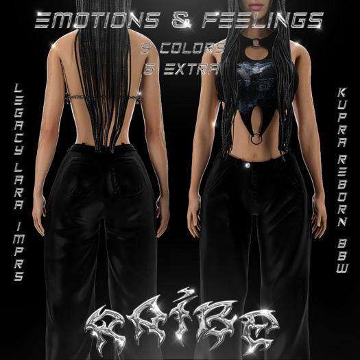 Raibe - Feelings Top (FATPACK)