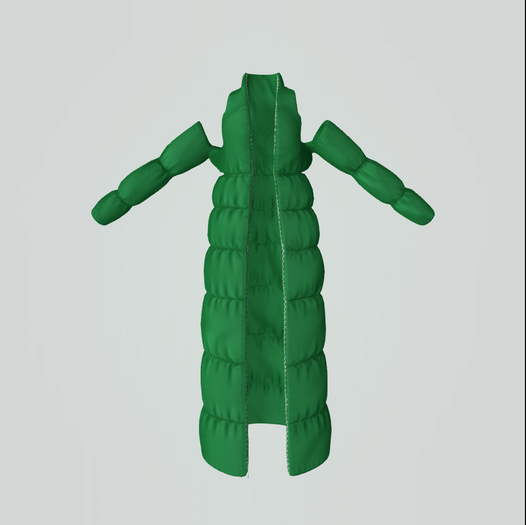 Raibe - Moroz (emerald)