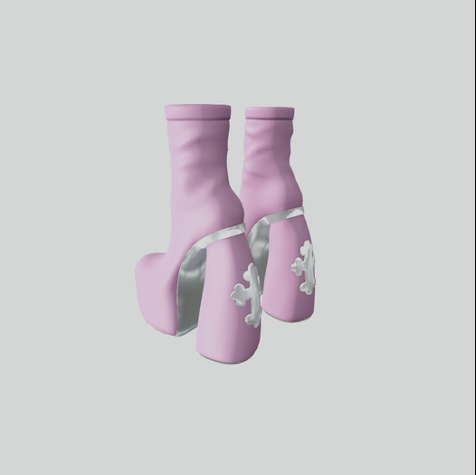 Raibe - Moroz Boots (bbpink)