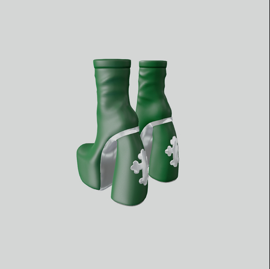 Raibe - Moroz Boots (emerald)