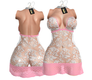 Pink Lace Nighty Maitreya Petite Legacy Perky Kupra