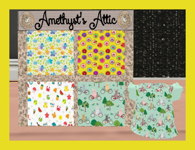 AA-Ruffle Happy Top with Hud-Dinkies