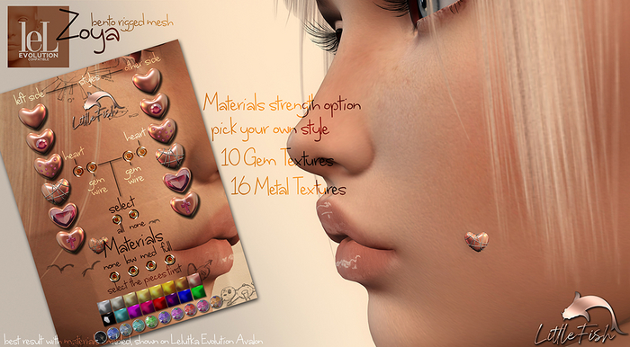~LF~ Zoya Pack F