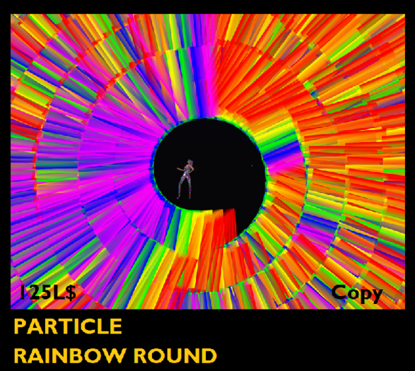 PARTICLE RAINBOW ROUND 