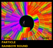 PARTICLE RAINBOW ROUND 