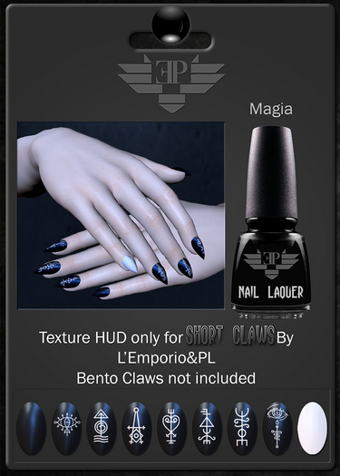 L'Emporio&PL::*Short Claws*:: -Magia- Texture HUD-