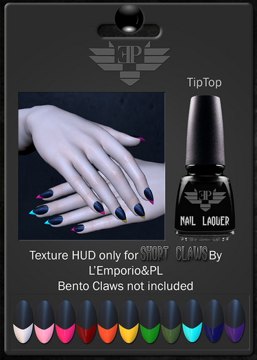 L'Emporio&PL::*Short Claws*:: -TipTop- Texture HUD-