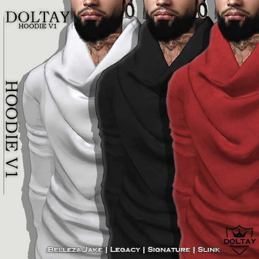 DY: Hoodie V1 Black