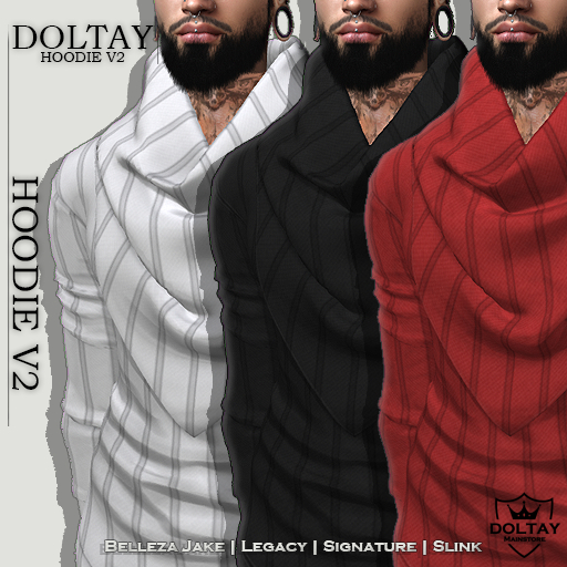 DY: Hoodie V2 Red