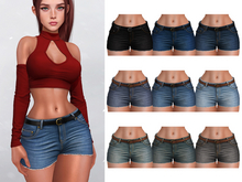 Mossu - Sadie Shorts - DEMO