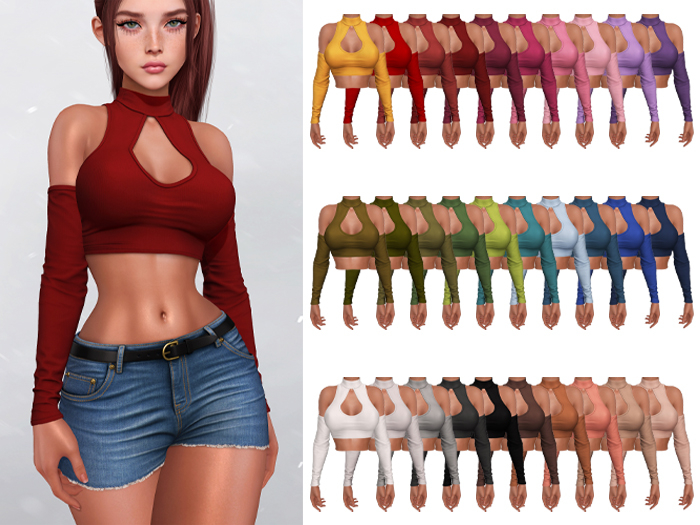 Mossu - Sadie Top - DEMO