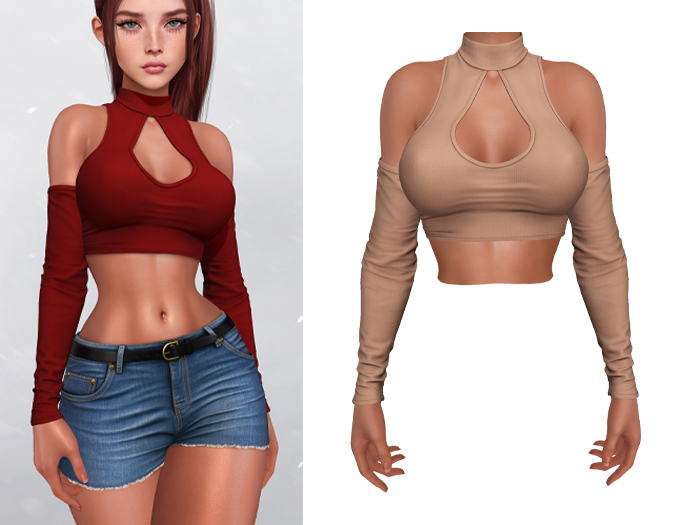 Mossu - Sadie Top - Sand 