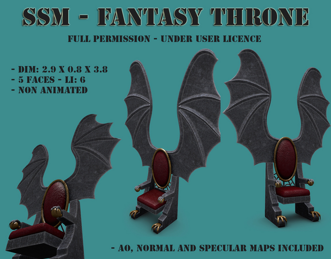 SSM - Fantasy Throne