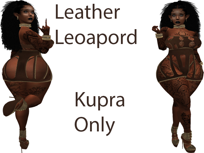 Leather Leoapord 