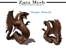 ZM - Ethnics - Dragon Statuette - FULL PERM MESH