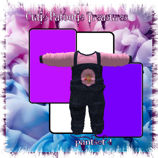 CPT PANTSET 4