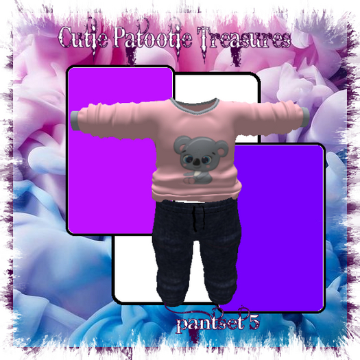 CPT PANTSET 5