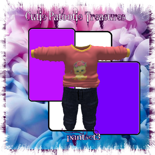 CPT PANTSET 3