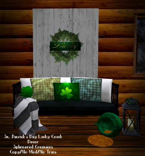 SC: Lucky Couch Decor