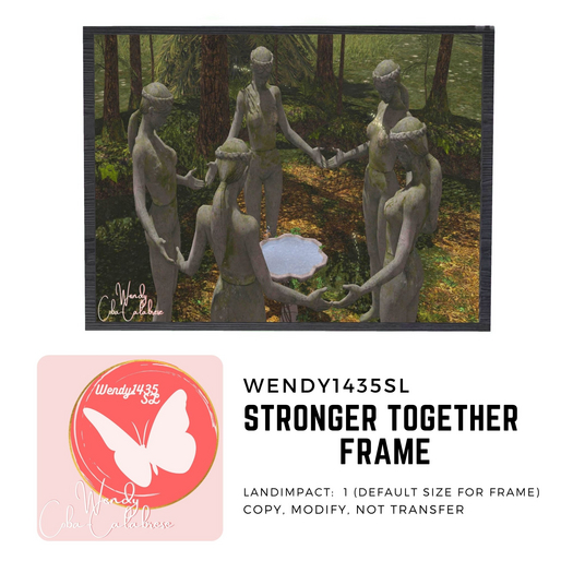 Wendy1435SL - Stronger Together Frame
