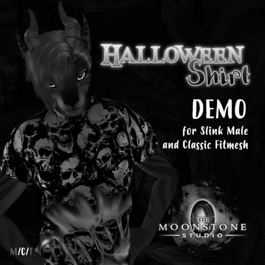 {:: TMS ::} Halloween Shirt Male DEMO [BOX add me]