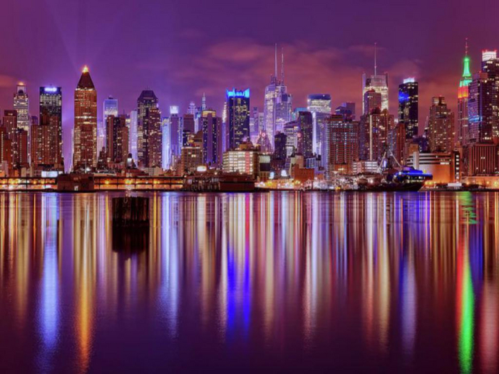 Second Life Marketplace - New York City Lights Texture - Living In New York Texture Guide