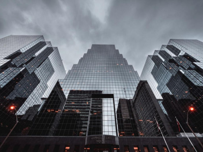 City Skyscrapers Texture