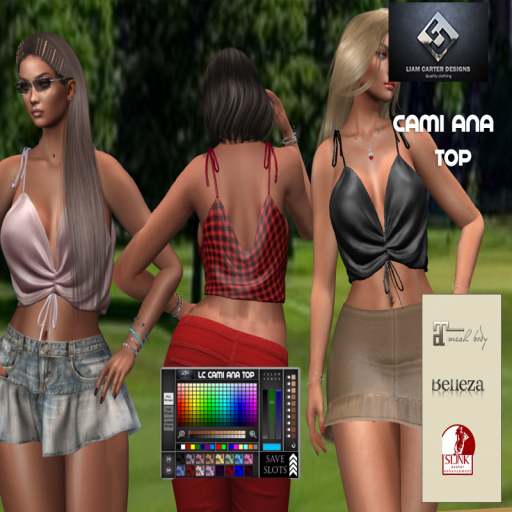 LC Cami Ana Top DEMO Unpack HUD (add me)