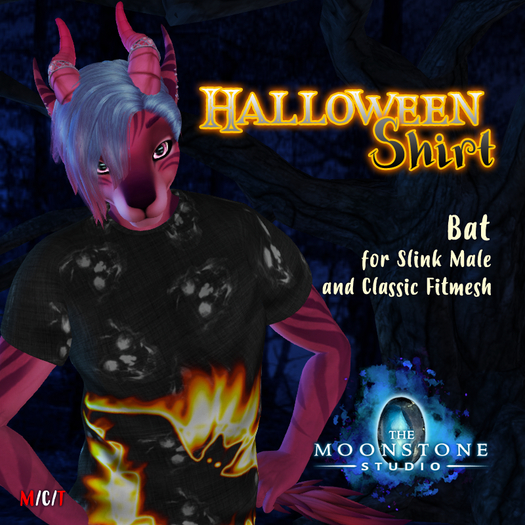 {:: TMS ::} Halloween Shirt Bat Male [BOX add me]