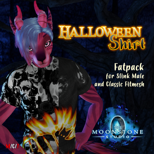 {:: TMS ::} Halloween Shirt Male FATPACK [BOX add me]