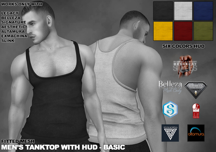 RGDW - Tank Top  - DEMO